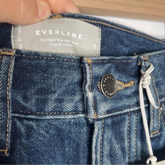 Everlane Rigid Way-High Jean Short - Picture 6 of 10